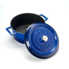 Lava Döküm Beşli Tencere Ve Tava Seti Trendy Silikon Tutacak ve Ahşap Kaşık Hediyeli