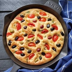 Lava Döküm  Çap(Ø)28cm Yuvarlak Kızartma Tavası Döküm Demir Yekpare Saplı