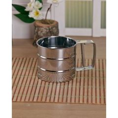 Finally Paslanmaz Tetikli Metal Un Eleği 350 gr Kapasiteli