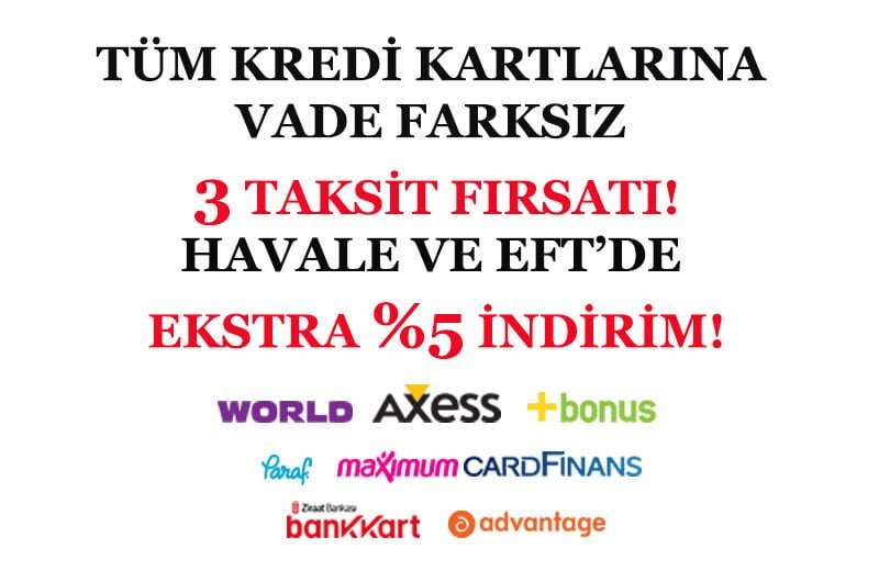 Ödeme  Seçenekleri