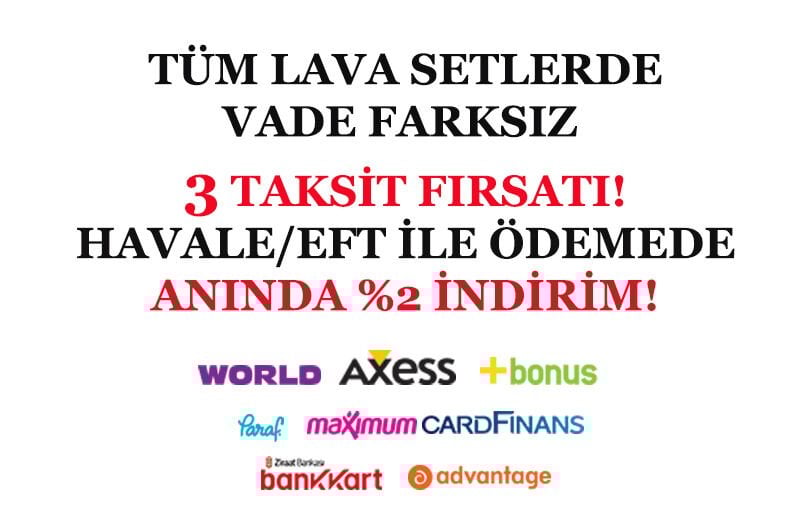 Ödeme  Seçenekleri