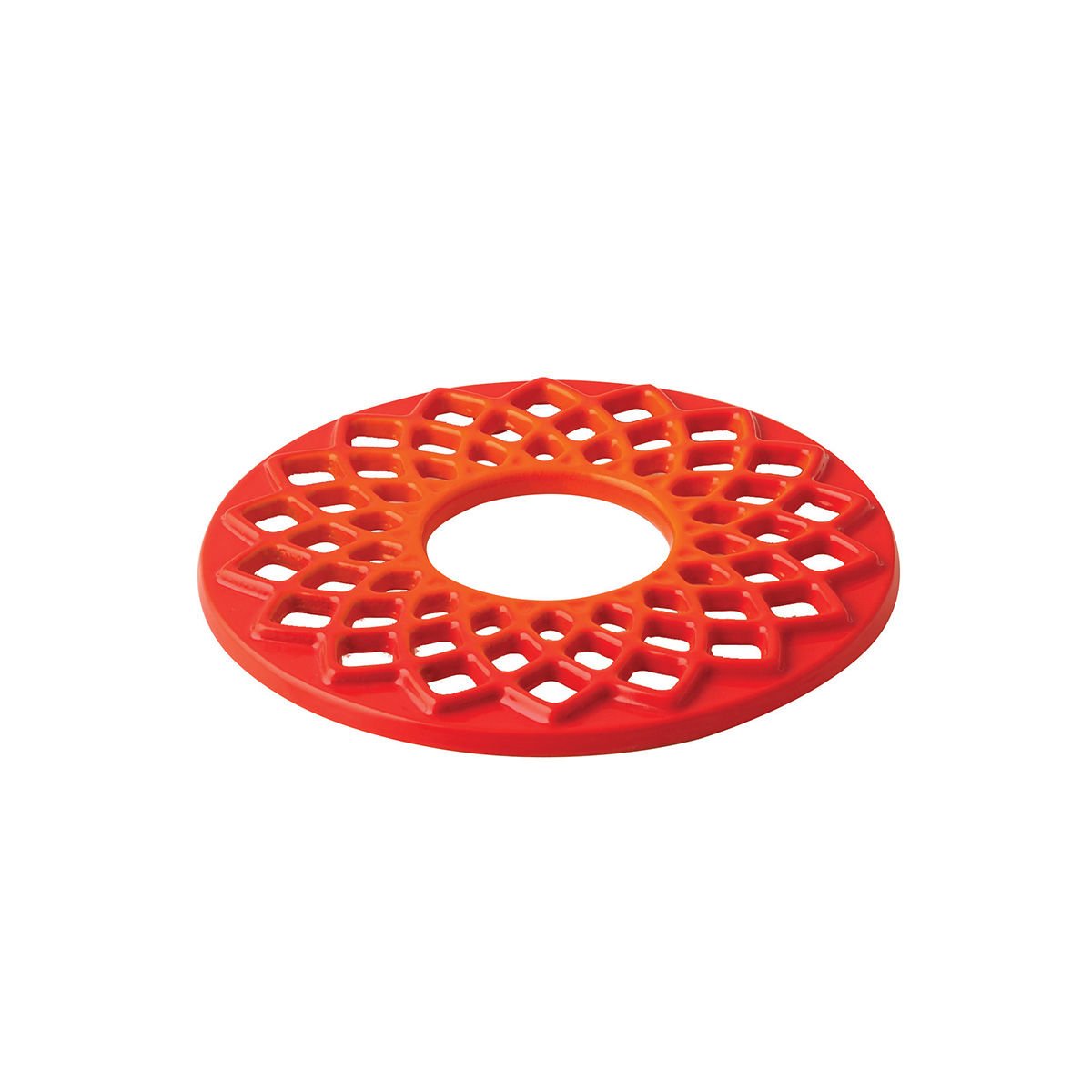 Lava Döküm Nihale, Döküm Demir. Çap(Ø)20cm. - Kırmızı