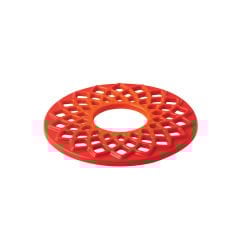 Lava Döküm Nihale, Döküm Demir. Çap(Ø)20cm. - Kırmızı