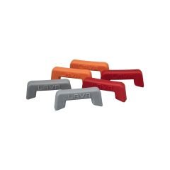 Lava Döküm Isı Dayanımlı Tencere Silikon Tutacak. (1set=2adet) - Kırmızı