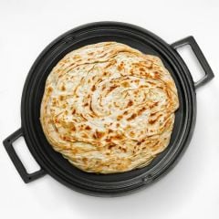 Lava Döküm Yuvarlak Çift Yön Izgara Tavası Çap(Ø)34cm. Döküm Demir Yekpare Çift Kulplu Çap(Ø)34cm.
