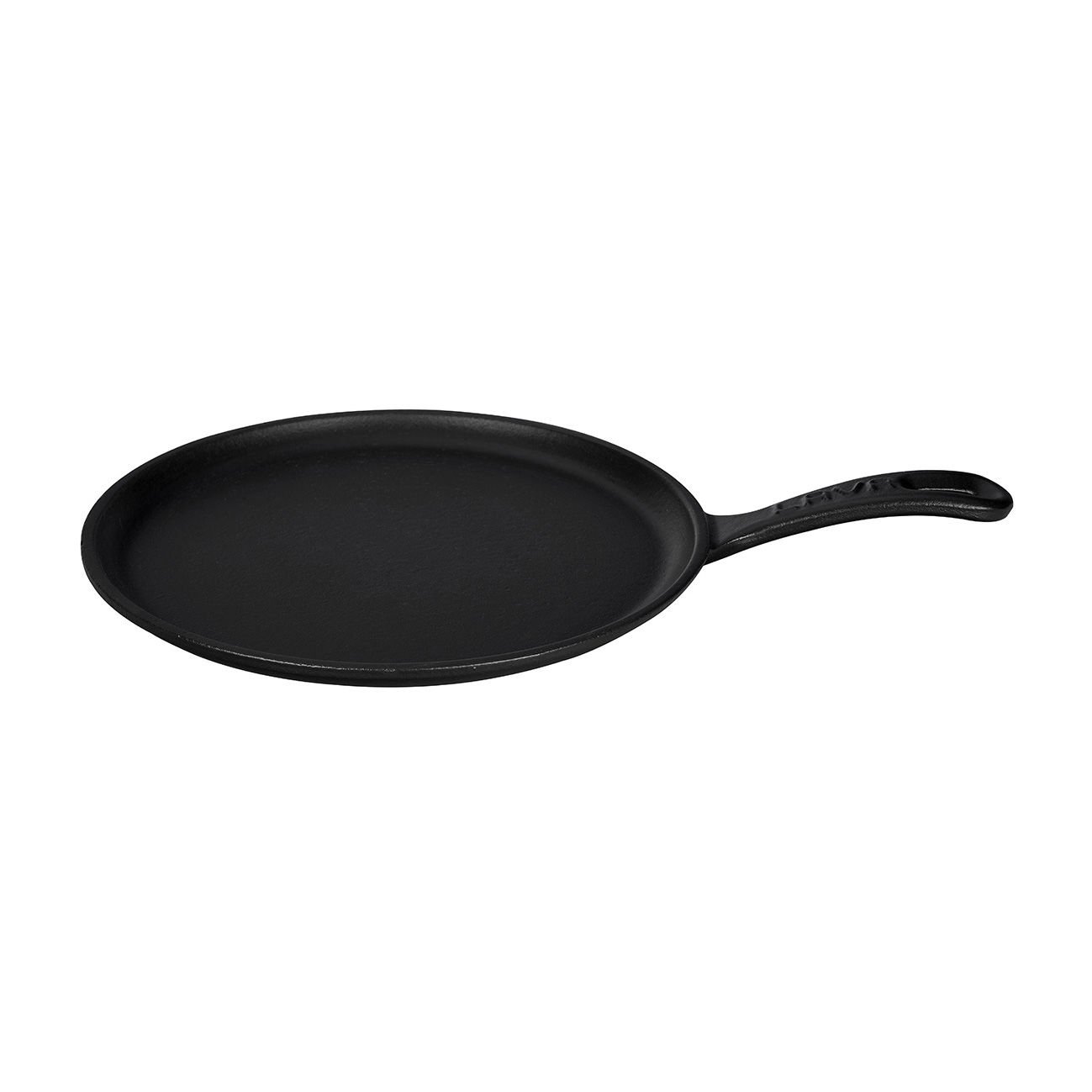 Lava Döküm Yuvarlak Pizza Krep Pankek Tavası Çap(Ø)20cm. Döküm Demir Yekpare Saplı Çap(Ø)20cm.