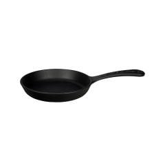 Lava Cast Iron Round Frying Pan Diameter (Ø) 16cm. Solid Handle.
