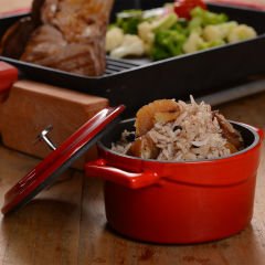 Lava Döküm Yuvarlak Tencere. Trendy Çap(Ø) 18cm. - Mavi