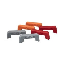 Lava Cast Heat Resistant Pot Silicone Holder. (1set=2pcs) - Orange
