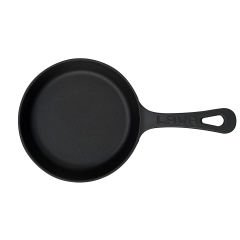 Lava Cast Round Frying Pan Diameter (Ø)20cm. Solid Handle