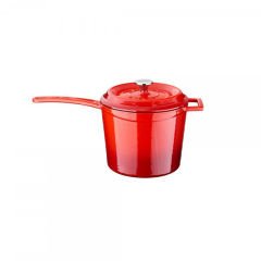 Lava Döküm 21'li Tencere Tava Seti Trendy Ahşap Kaşık Hediyeli