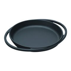 Lava Döküm Sahan Ölçü 20 cm Döküm Demir Yekpare Çift Kulplu