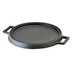 Lava Döküm Çap Ø 28cm Gözleme ve Bazlama Tavası Çift Taraflı