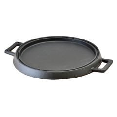 Lava Döküm Çap Ø 28cm Gözleme ve Bazlama Tavası Çift Taraflı