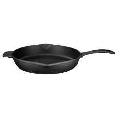 Lava Casting Diameter(Ø)28cm Round Frying Pan Cast Iron Solid Handle