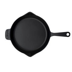 Lava Casting Diameter(Ø)28cm Round Frying Pan Cast Iron Solid Handle