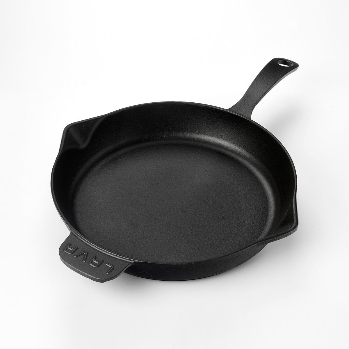 Lava Casting Diameter(Ø)28cm Round Frying Pan Cast Iron Solid Handle