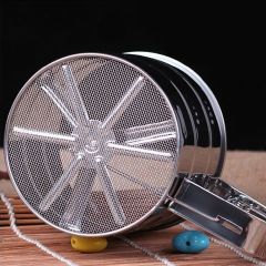 Finally Paslanmaz Tetikli Metal Un Eleği 350 gr Kapasiteli