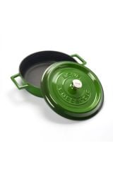 Döküm 5 Parça Tencere Ve Tava Seti Trendy Silikon Kulp Hediyeli-finalonline