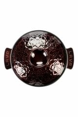 Lava Anatolıa Selçuklu Güveci (ø)26 Cm. Majolica Mor