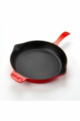 Cast Iron 5 Piece Pots and Pans Set Trendy Silicone Handle Gift-finalonline