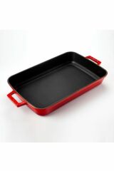 Cast Iron 5 Piece Pots and Pans Set Trendy Silicone Handle Gift-finalonline