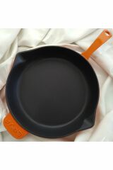 Cast Iron 5 Piece Pots and Pans Set Trendy Silicone Handle Gift-finalonline