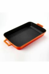 Cast Iron 5 Piece Pots and Pans Set Trendy Silicone Handle Gift-finalonline
