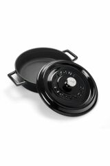 Döküm 5 Parça Tencere Ve Tava Seti Trendy Silikon Kulp Hediyeli-finalonline