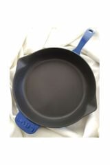 Cast Iron 5 Piece Pots and Pans Set Trendy Silicone Handle Gift-finalonline