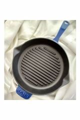 Cast Iron 5 Piece Pots and Pans Set Trendy Silicone Handle Gift-finalonline