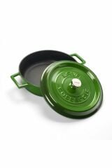 Cast Iron 9 Piece Pots and Pans Set Trendy-finalonline