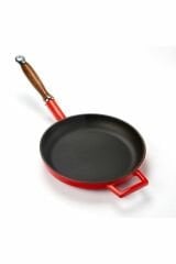 Döküm 9 Parça Tencere Tava Seti Trendy-finalonline - Kırmızı