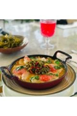 Lava Döküm 5`i Bir Yerde Seti - Sahan ve Silikon Tutacak Hediyeli