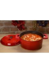 Lava Döküm 5`i Bir Yerde Seti - Sahan ve Silikon Tutacak Hediyeli