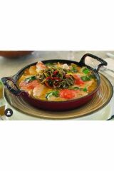 Finalonline Ikili Döküm Seti 20 Cm Sahan+22 Cm Tencere Tava+tencere