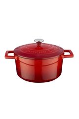 Finalonline Ikili Döküm Seti 26x32 Cm Izgara Tavası+22 Cm Tencere Garantili Tava+tencere