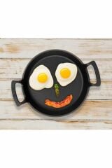 Finalonline Ikili Döküm Seti 18x26 Cm Tost Tavası+20 Cm Tava-sahan Garantili Tava