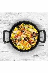 Finalonline Ikili Döküm Seti 18x26 Cm Tost Tavası+20 Cm Tava-sahan Garantili Tava