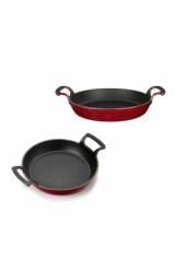 Lava Döküm İkili Sahan Seti 16 ve 20 cm Sahan