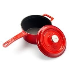 Lava Döküm 13 Parça Everyday Tencere Tava Seti Trendy Silikon Tutacak ve Ahşap Kaşık Hediyeli