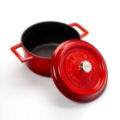 Lava Döküm 13 Parça Everyday Tencere Tava Seti Trendy Silikon Tutacak ve Ahşap Kaşık Hediyeli